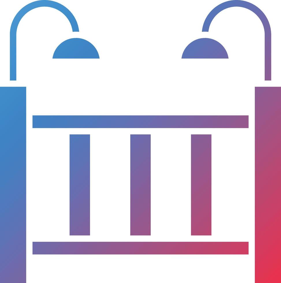 Vector Design Crib Icon Style