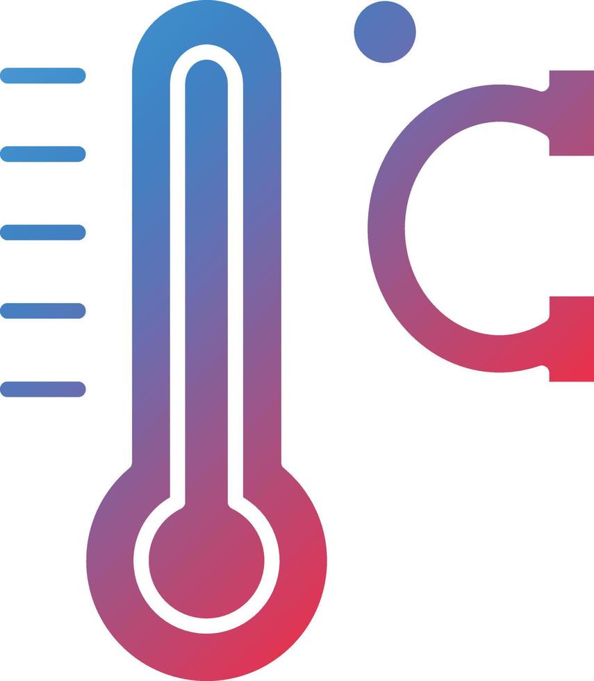 Vector Design Celsius Icon Style