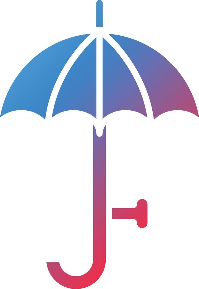 Vector Design Umbrella Icon Style