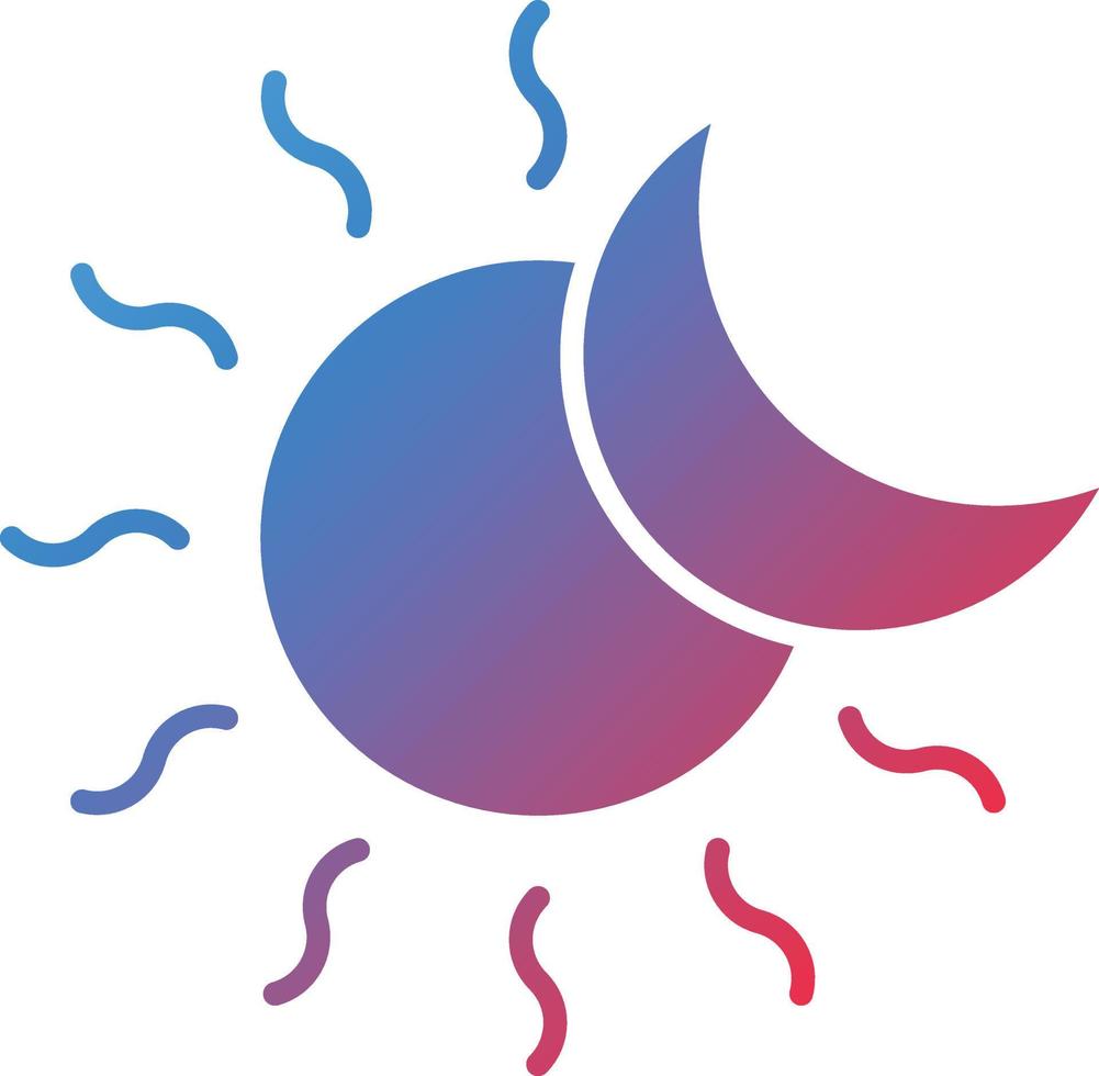 Vector Design Eclipse Icon Style
