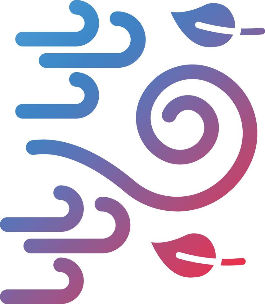 Vector Design Breeze Icon Style