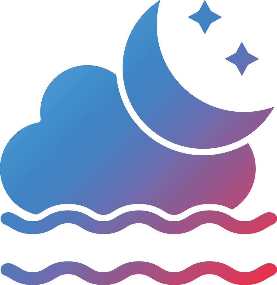 Vector Design Mist Icon Style