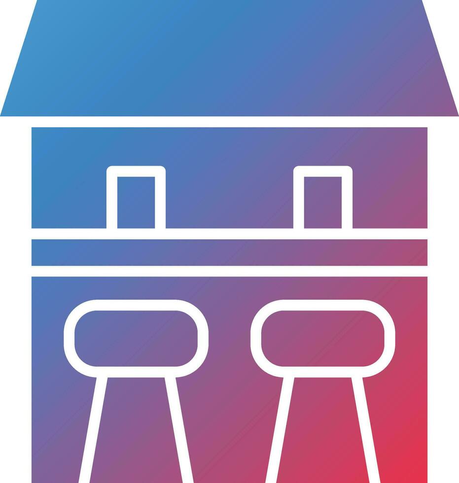 Vector Design Bar Counter Icon Style