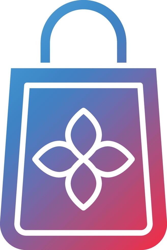 Vector Design Shopping Bag Icon Style