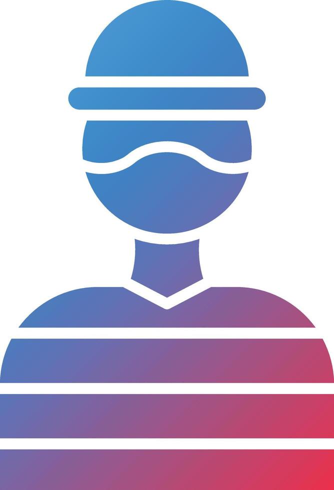 Vector Design Thief Icon Style