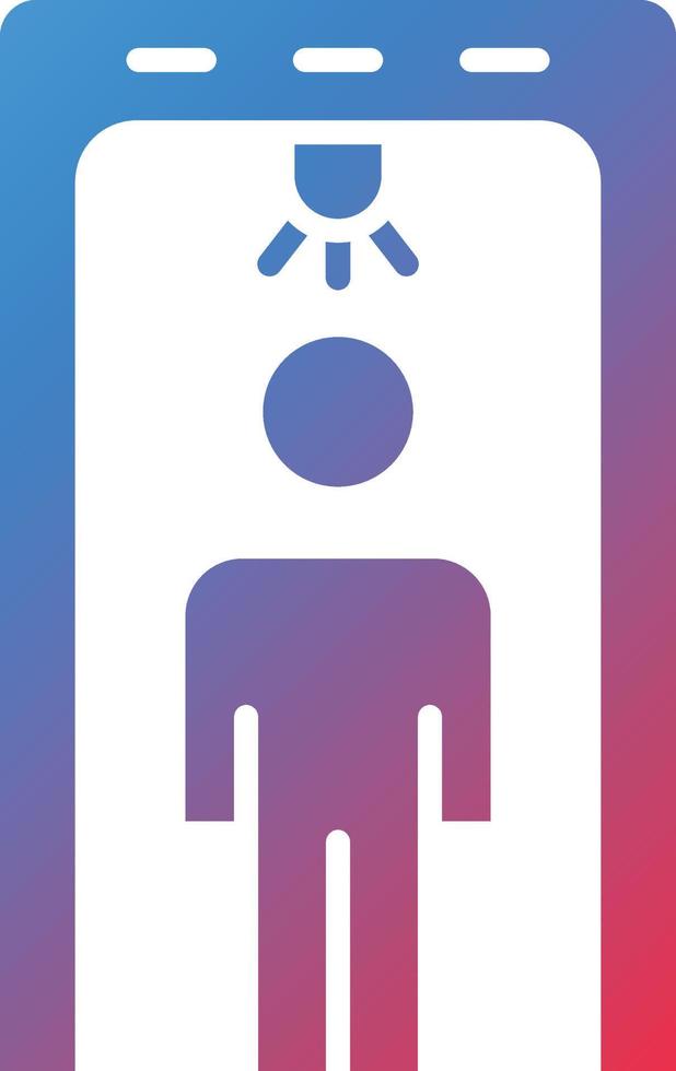Vector Design Metal Detector Icon Style