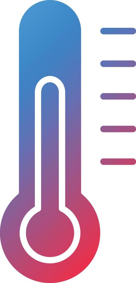Vector Design Thermometer Icon Style