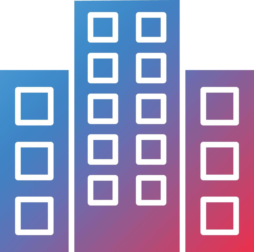 Vector Design Hotel Icon Style