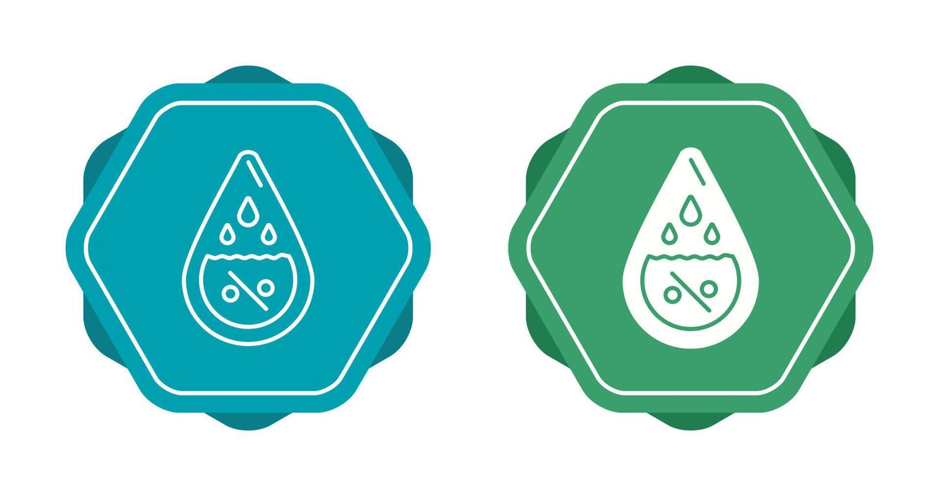 Humidity Vector Icon