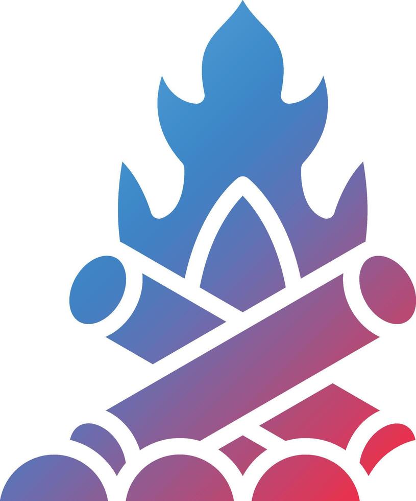 3862 - Bonfire.eps vector