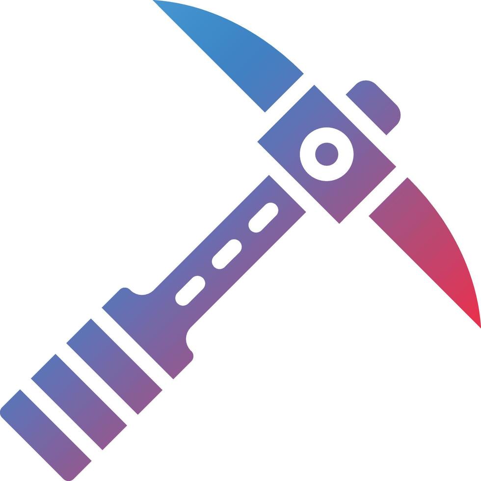 3881 - Pickaxe.eps vector