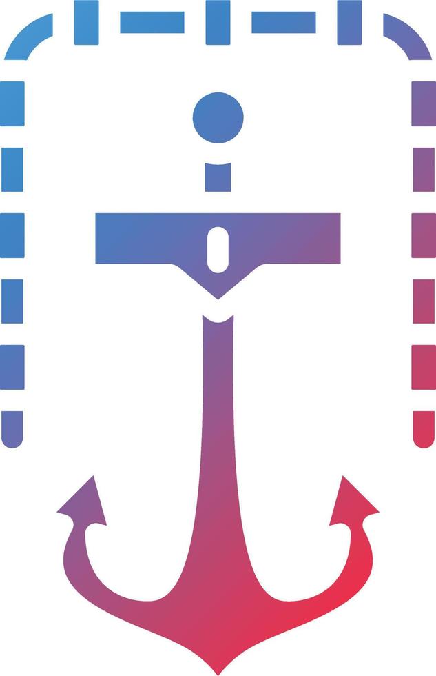 3832 - Ship Anchor.eps vector