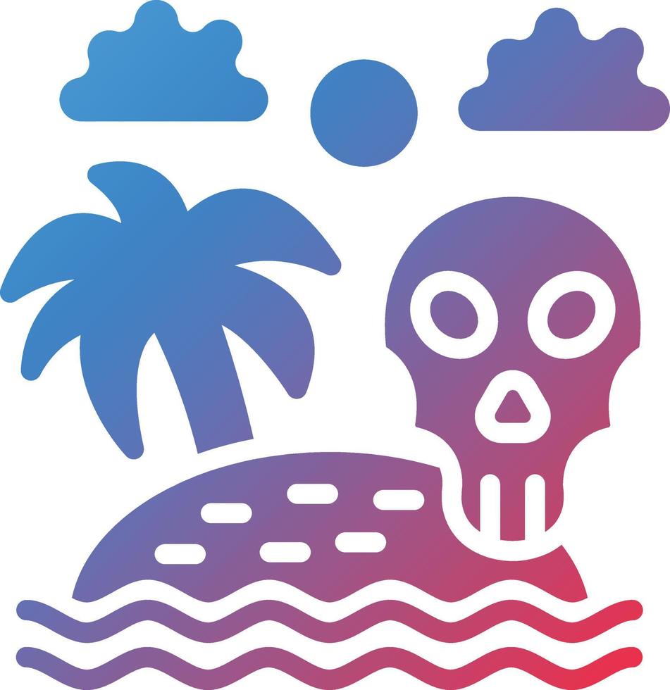3850 - Skull Island.eps vector