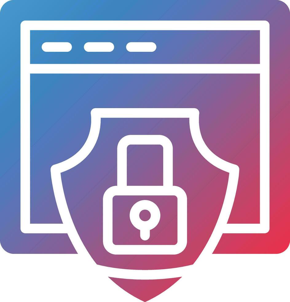 3788 - Website Security.eps vector