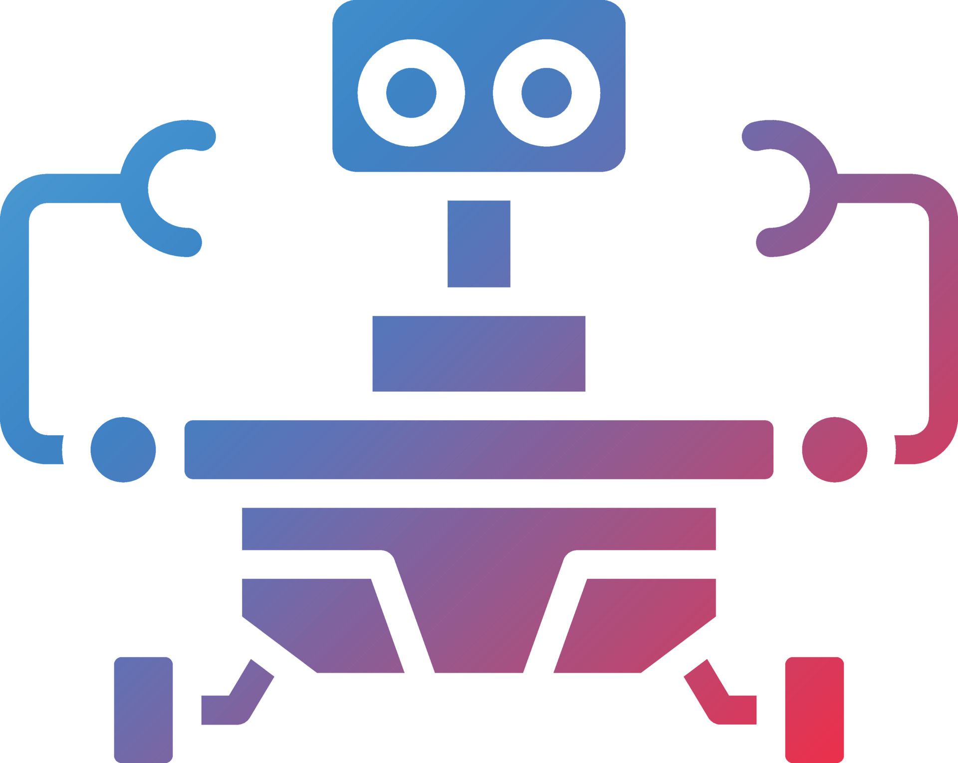 3689 - Space Robot.eps 22375648 Vector Art at Vecteezy