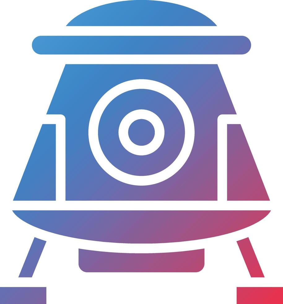 3665 - Space Capsule.eps vector