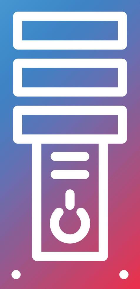 3552 - Computer Tower.eps vector
