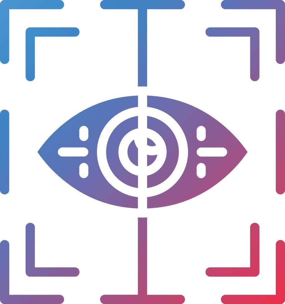 3581 - Eye Scanner.eps vector