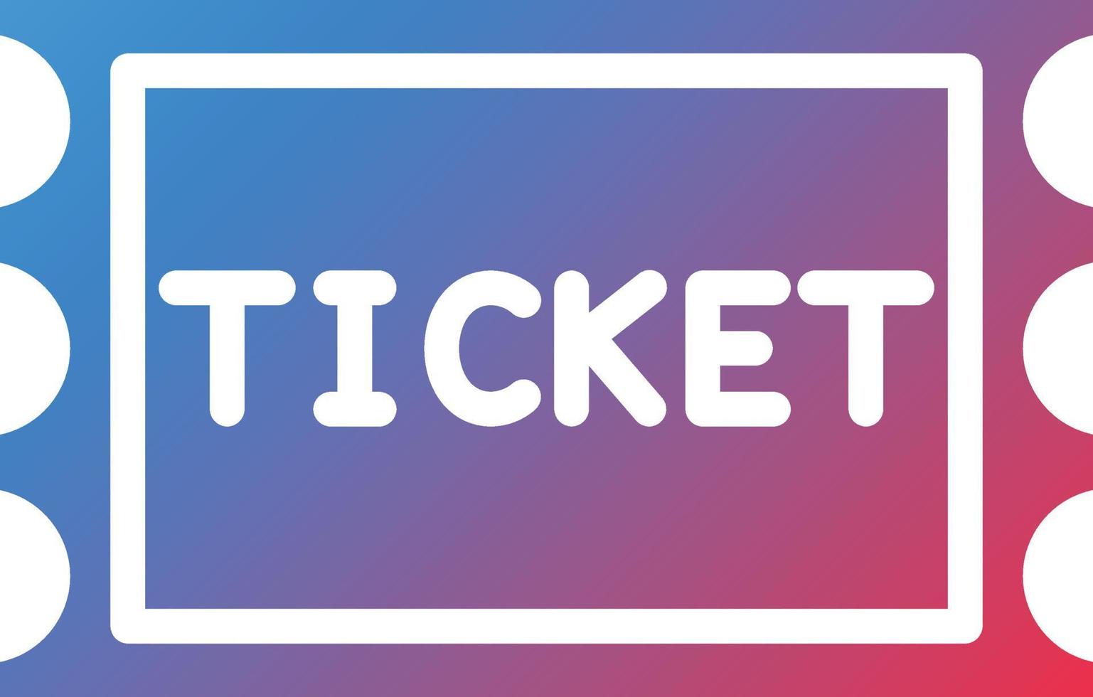3441 - Ticket.eps vector