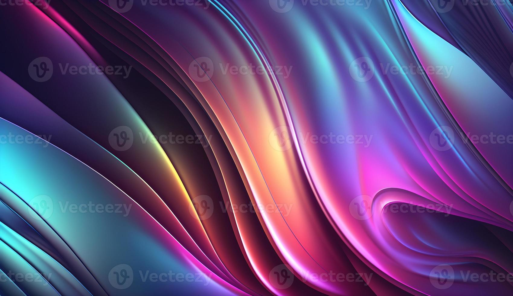 Abstract Decent iridescent wallpaper background made up of 3d renders, , Colorful iridescent backgrounds. Pro Photo