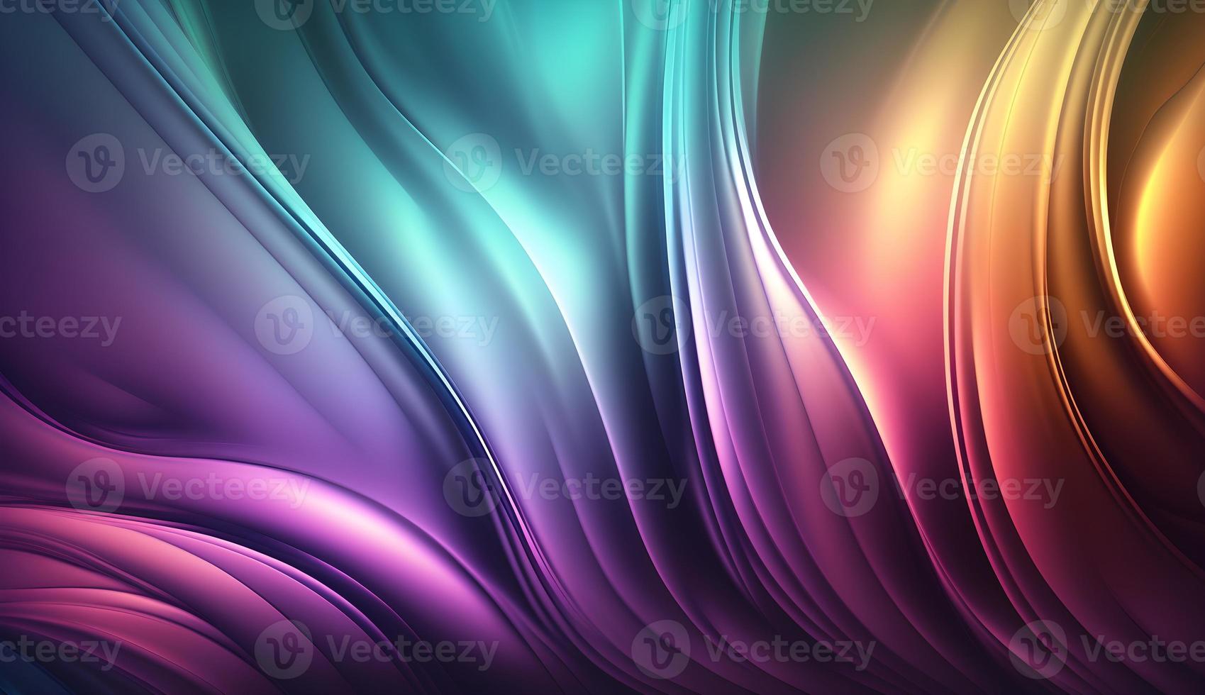 Abstract Multicolored Holographic swirl background, Abstract holographic seamless gradient swirl, colorful flow background, Premium gradient background. Pro Photo