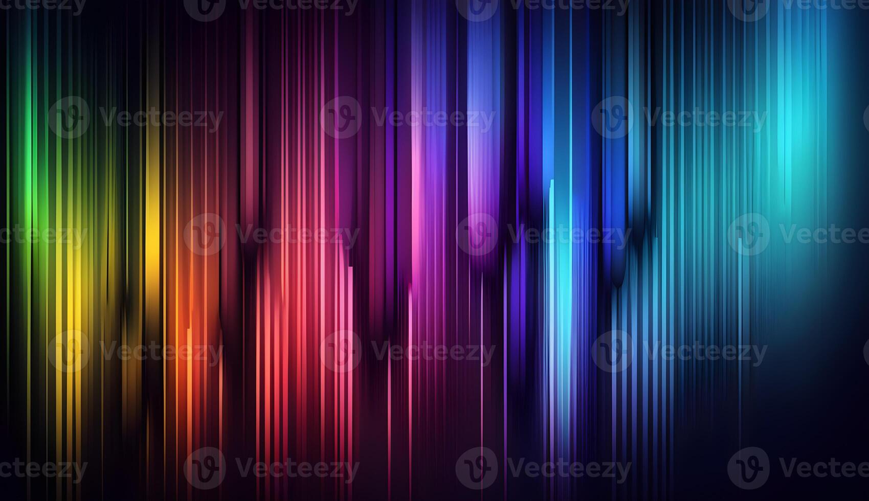 Vertical holographic iridescent gradient background, Abstract vertical colourful background wallpaper for cover, posters, Pro Photo