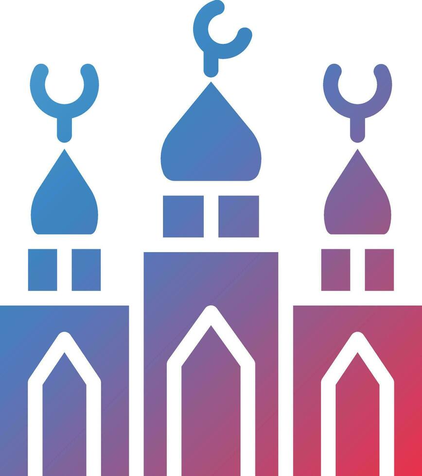 3344 - Mosque.eps vector