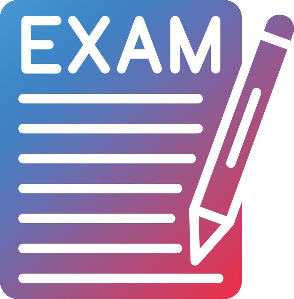 3350 - Exam.eps vector