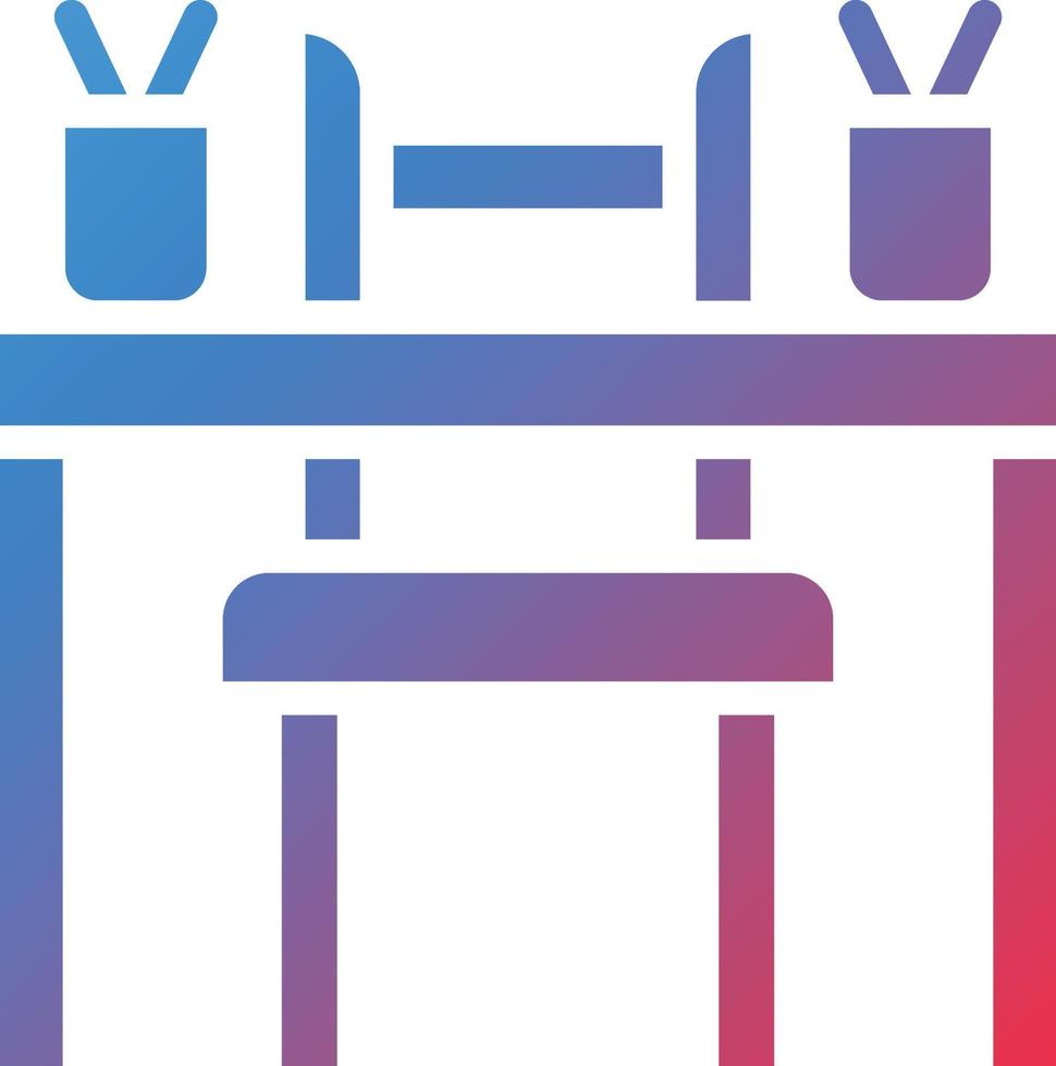 3388 - School Desk.eps vector