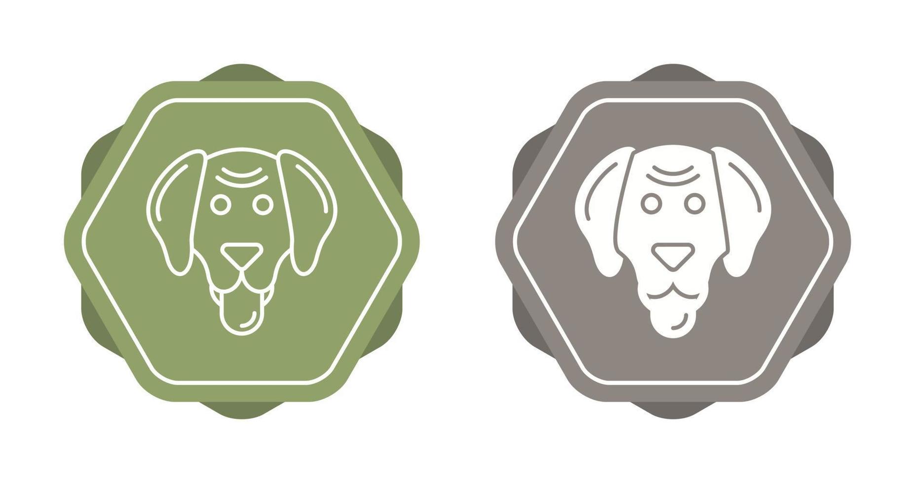 Dog Vector Icon