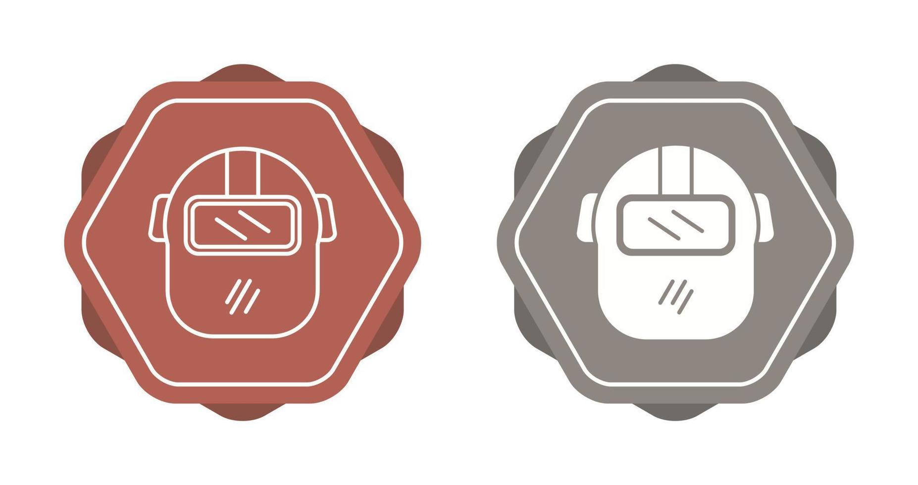 Welding Mask Vector Icon