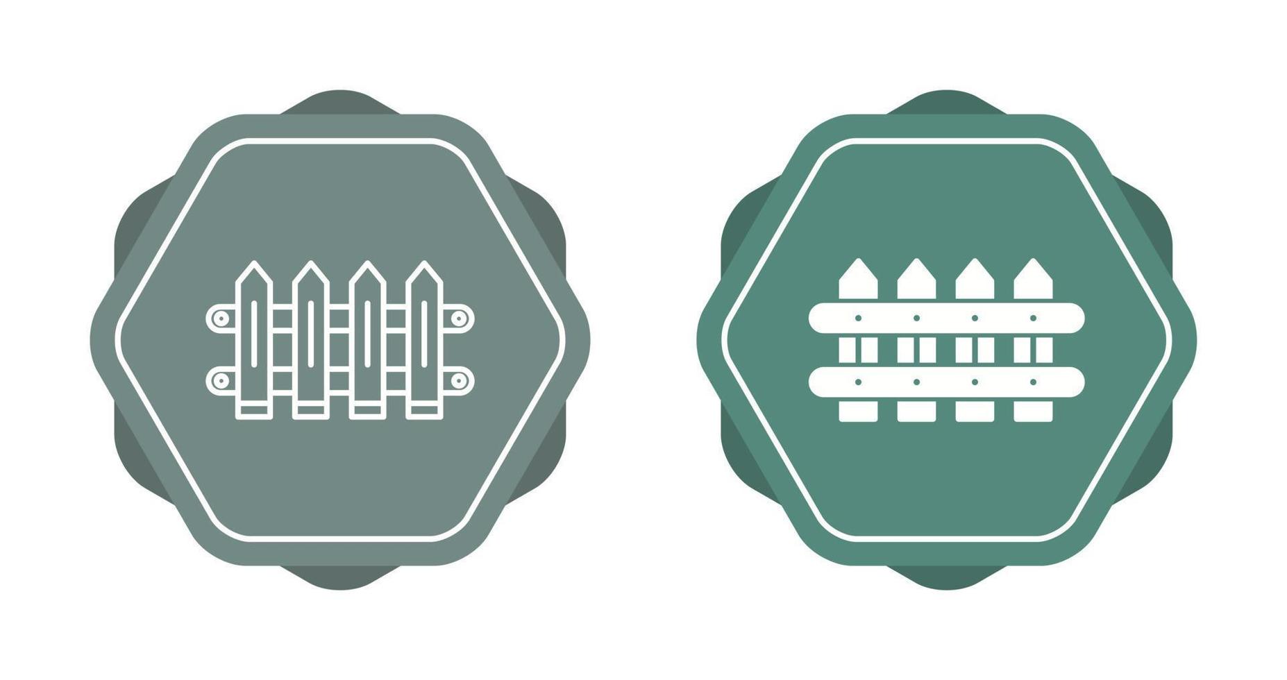 Fence Vector Icon