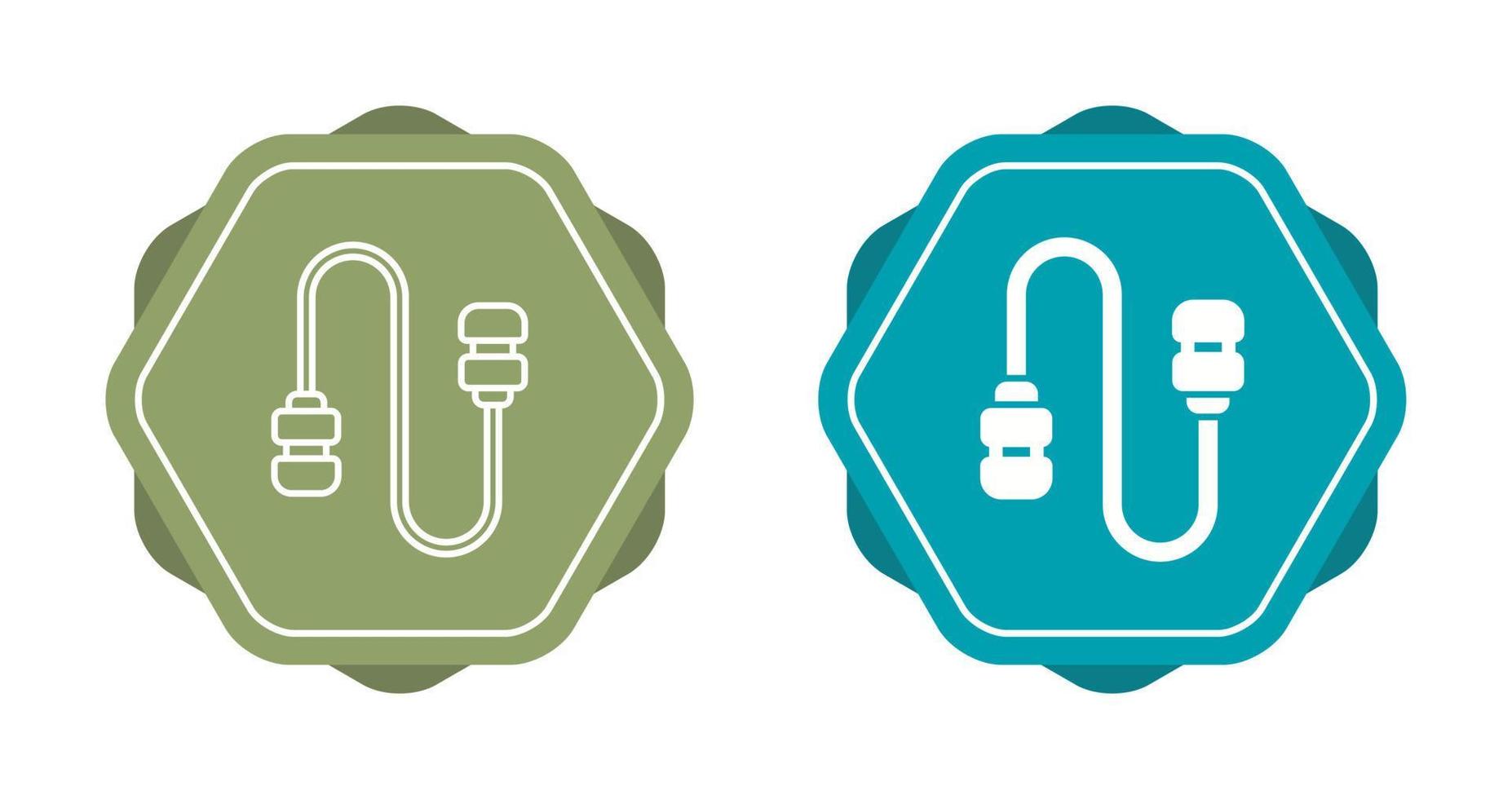 Ear Plug Vector Icon