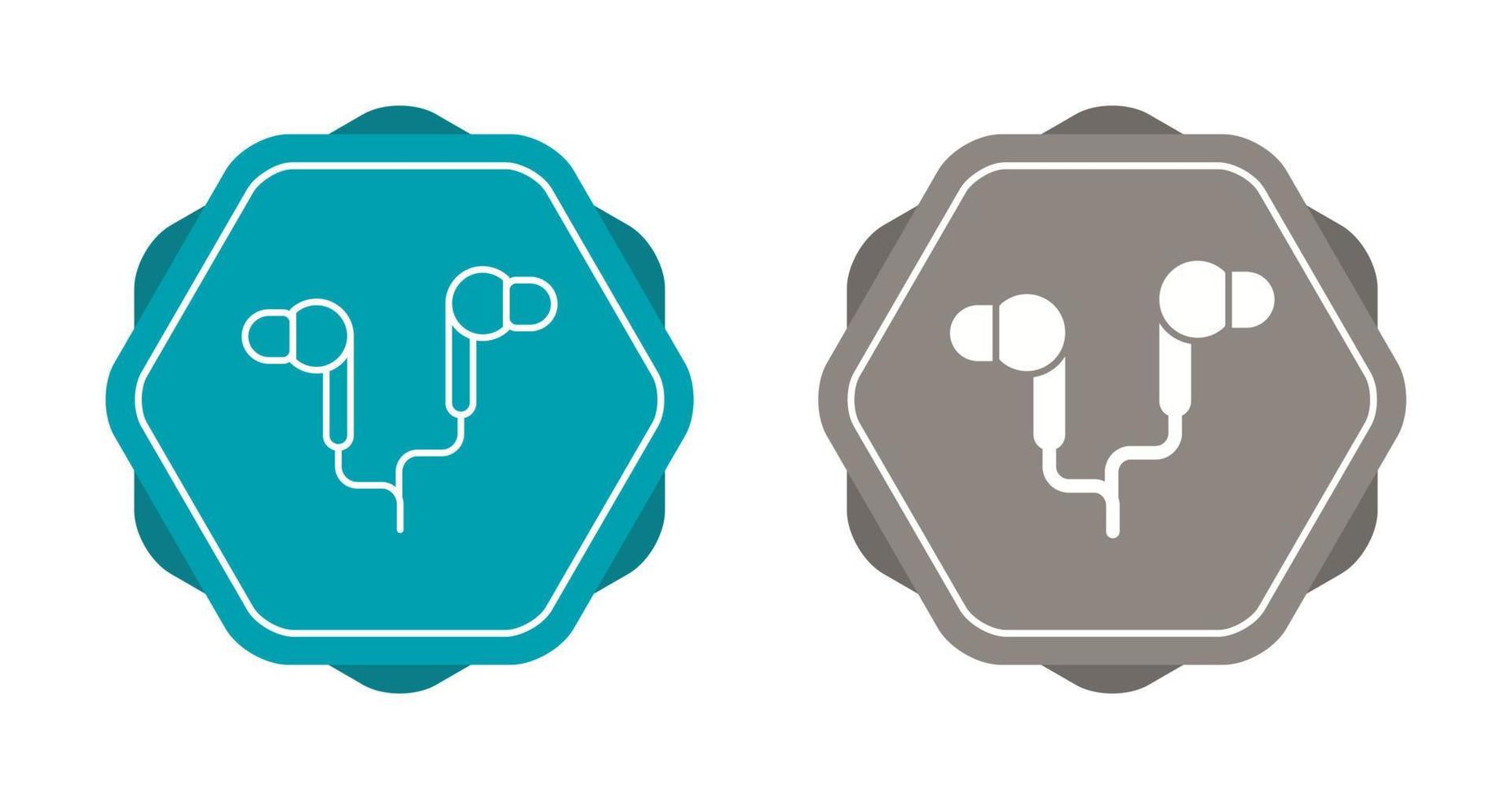 Earphone Vector Icon