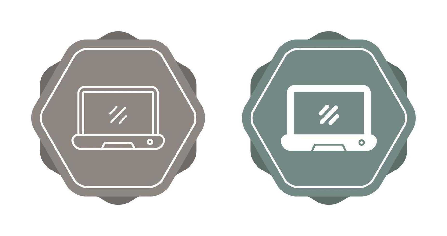 Laptop Vector Icon