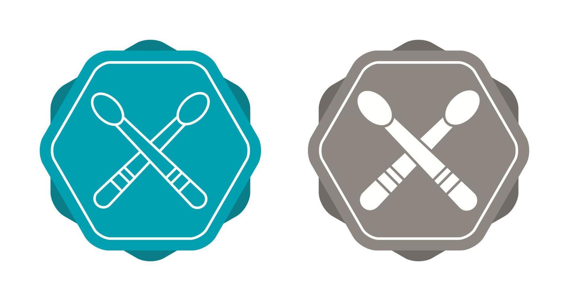 Drumsticks Vector Icon
