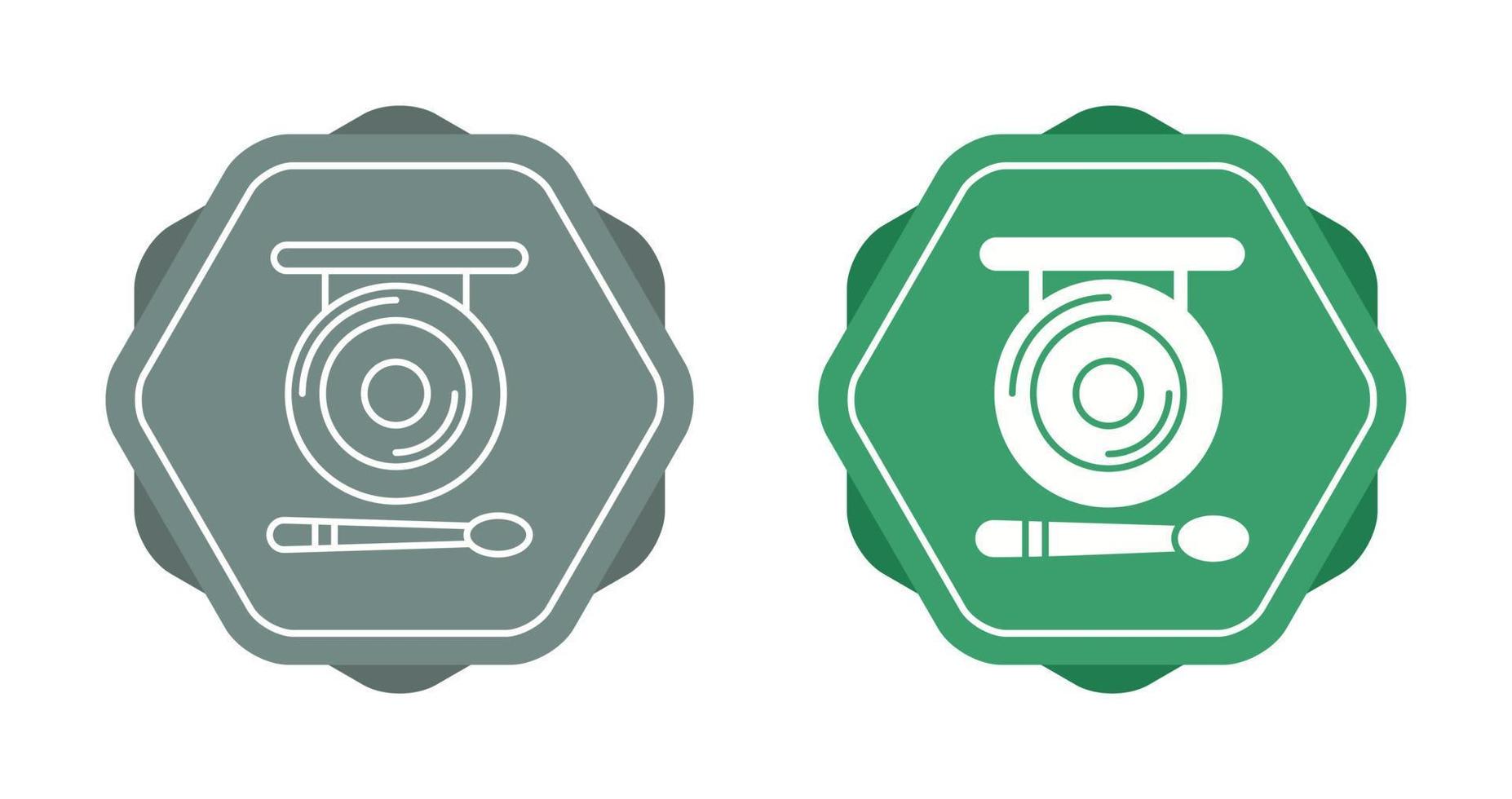 Gong Vector Icon