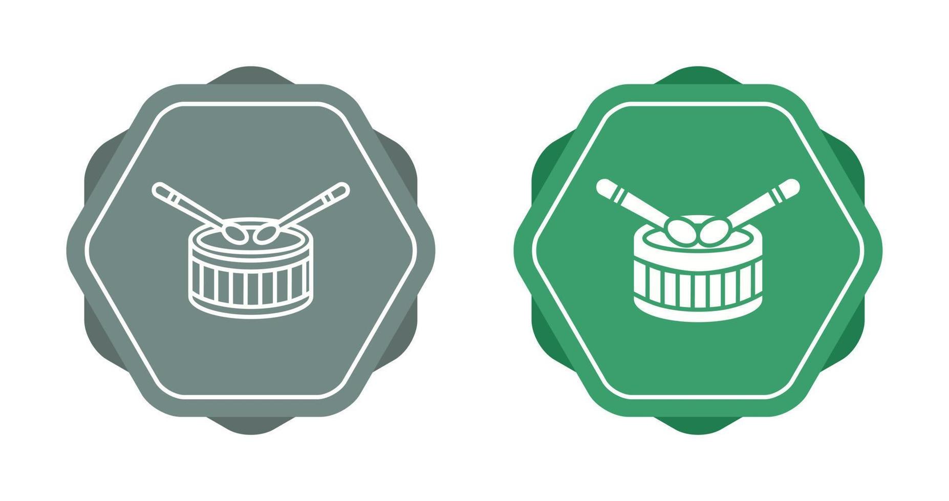 Drum Vector Icon