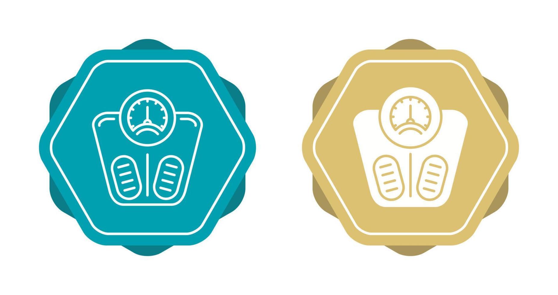 Weight Scale Vector Icon