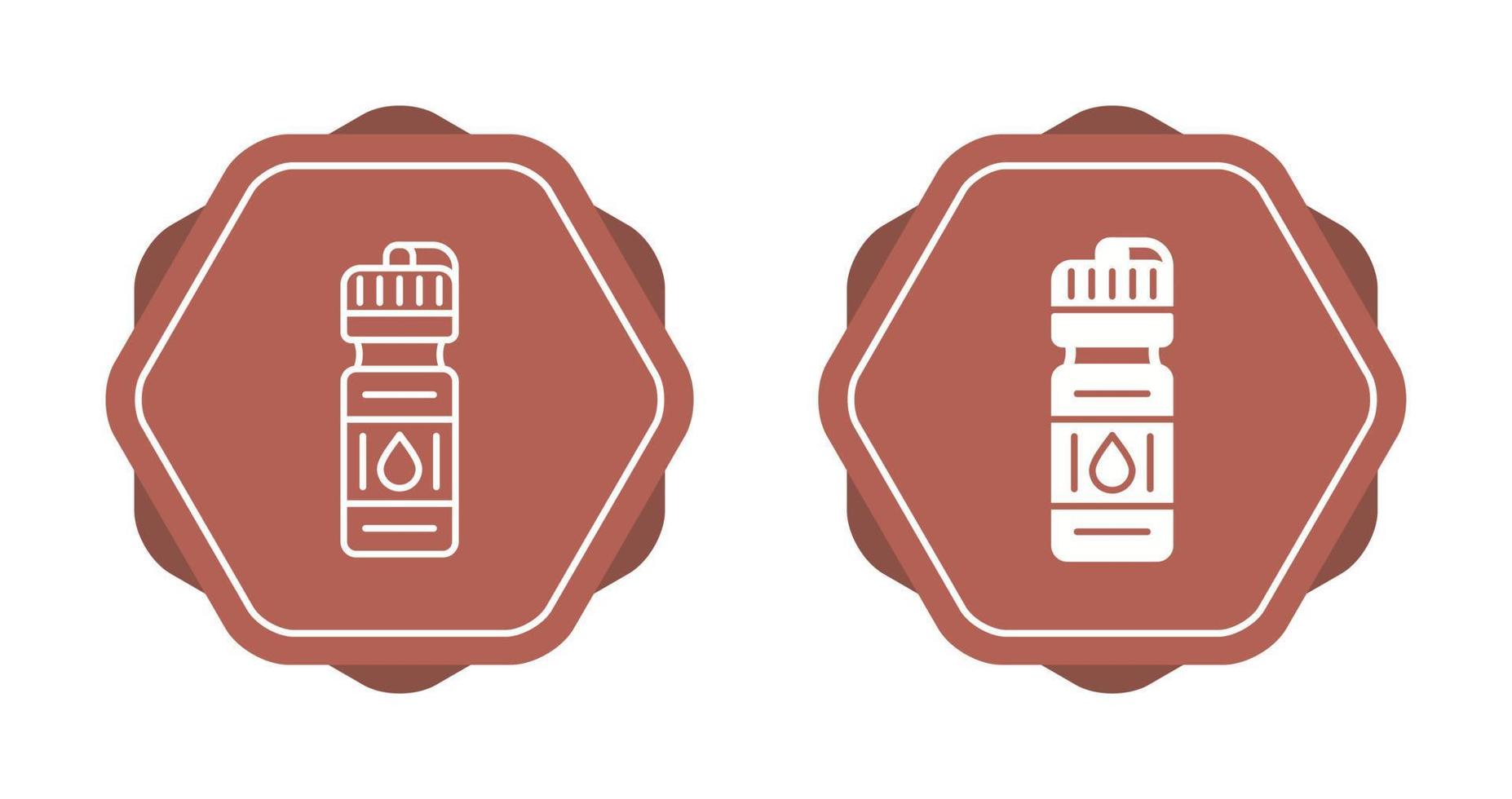 Sport Bottle Vector Icon