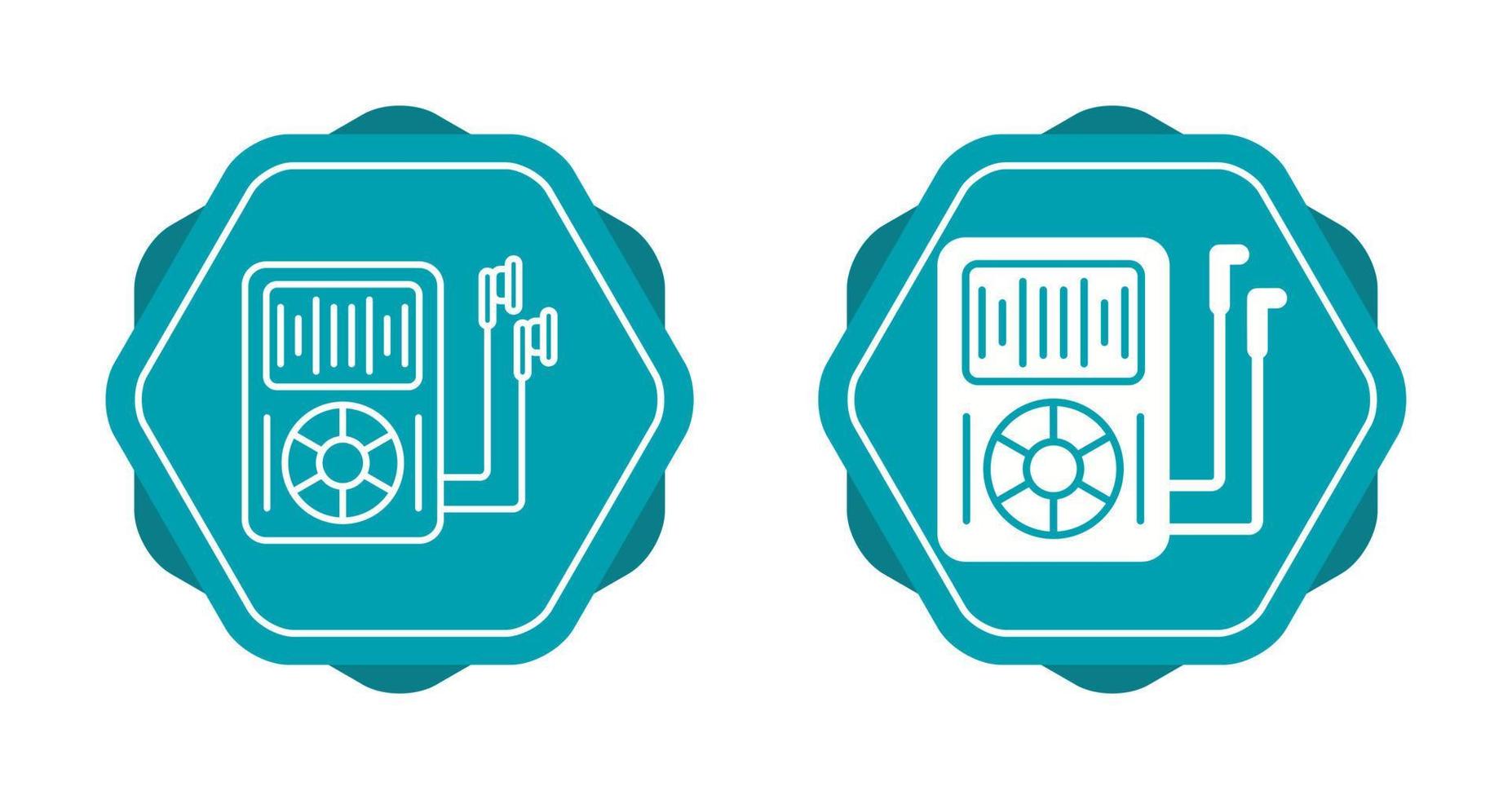 Mp3 Player Vector Icon