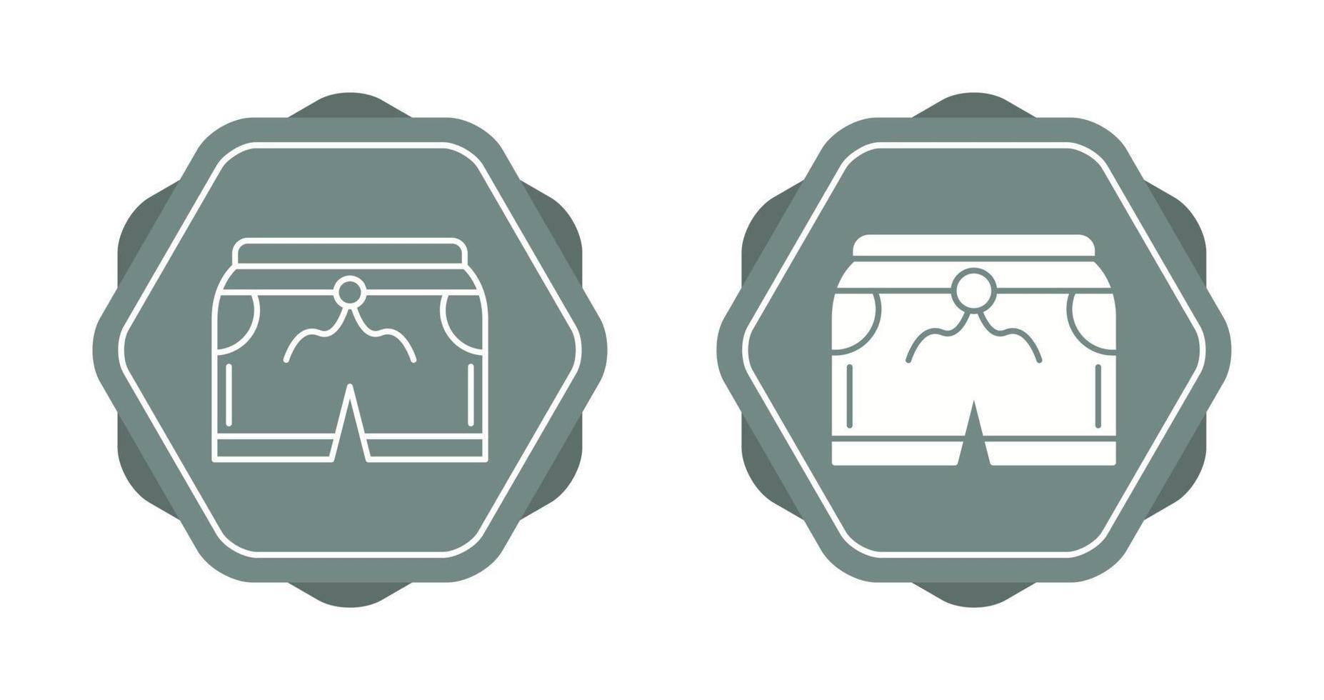 Shorts Vector Icon