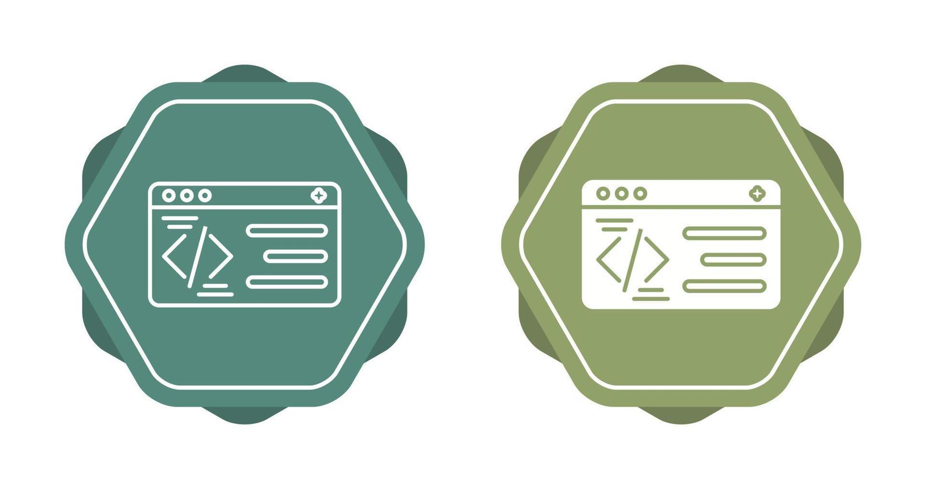 Programming Vector Icon