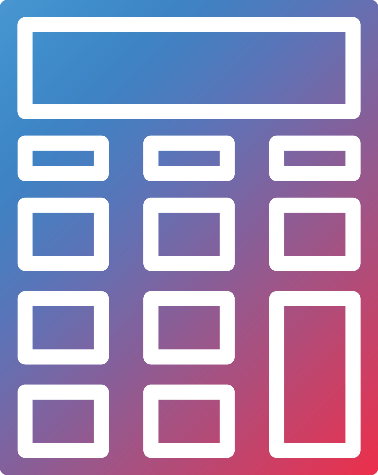 3104 Calculator.eps 22376435 Vector Art at Vecteezy
