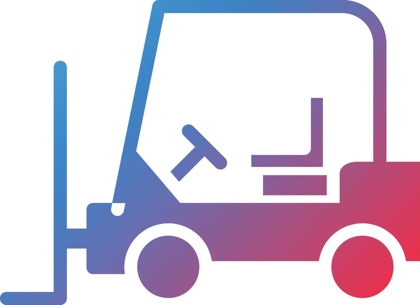 3211 - Forklift.eps vector