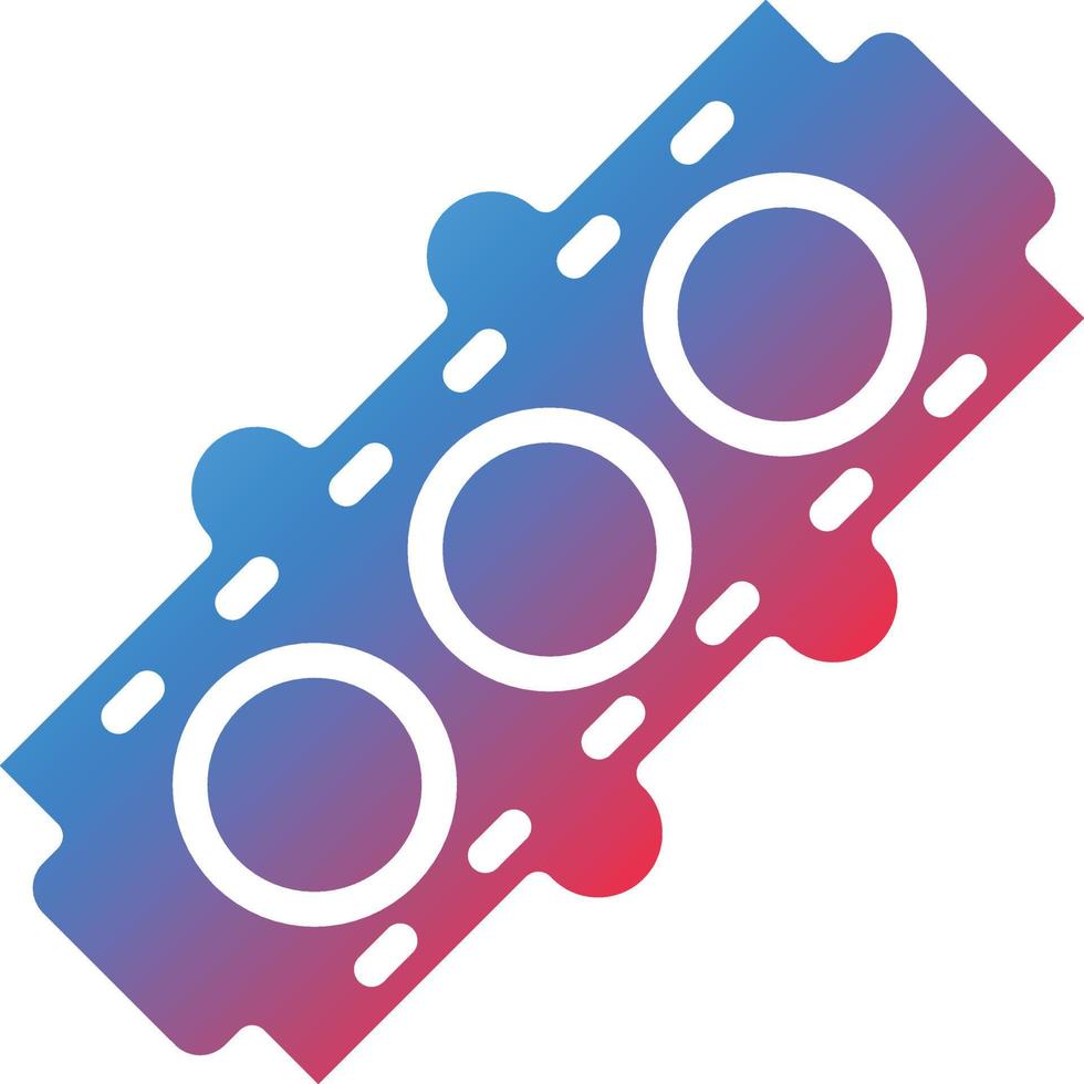 3190 - Gasket.eps vector