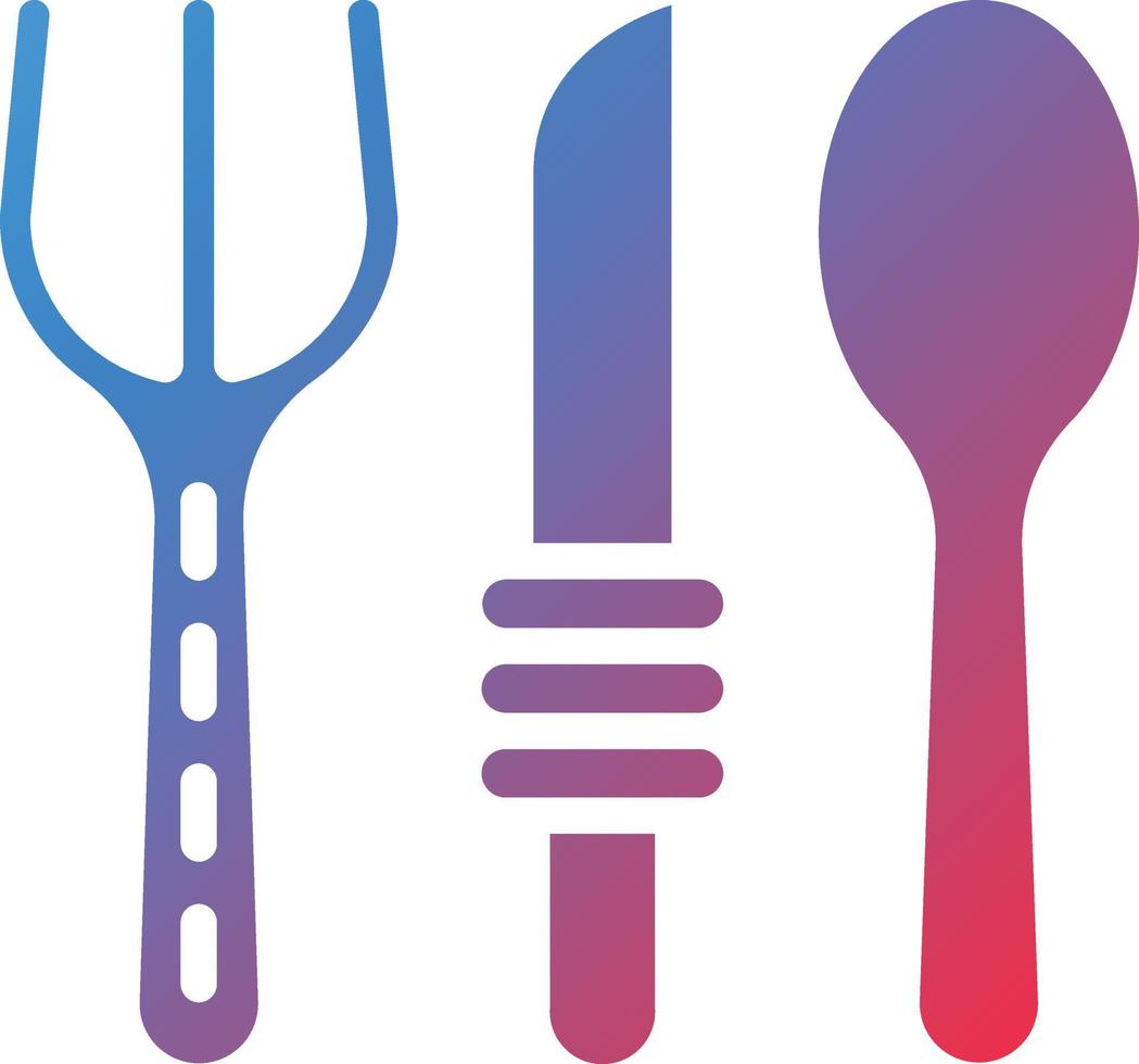 3073 - Cutlery.eps vector