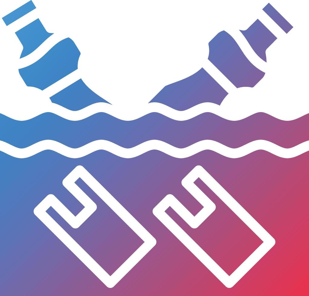3042 - Water Pollution.eps vector