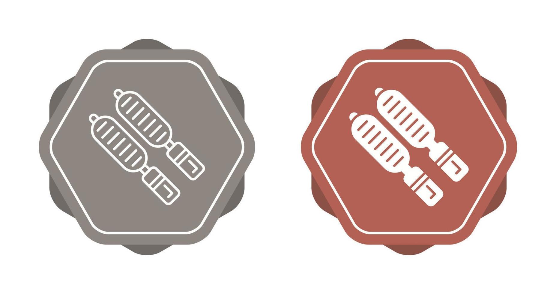 Kebab Vector Icon