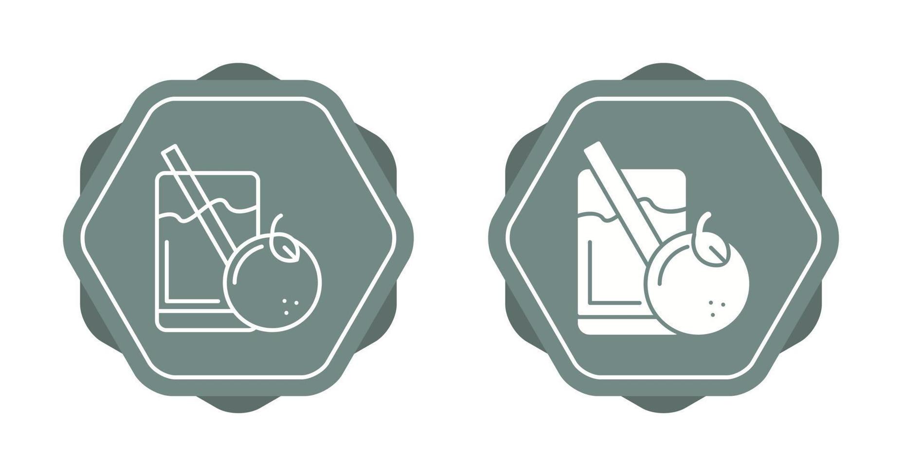 Juice Vector Icon